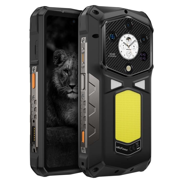Ulefone Ulefone Armor 29 Pro –  16 GB + 512 GB, Nachtsichtfunktion, 6,67 Zoll + 1,04 Zoll Display, Android 15 elektroniktrade Switzerland