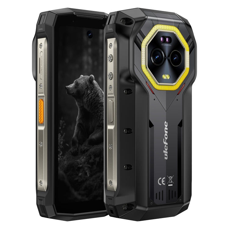 Ulefone Ulefone Armor Mini 20, Nachtsicht, 8 GB + 256 GB, IP68/IP69K, 4,7 Zoll Android 14, 4G, NFC, OTG elektroniktrade Switzerland