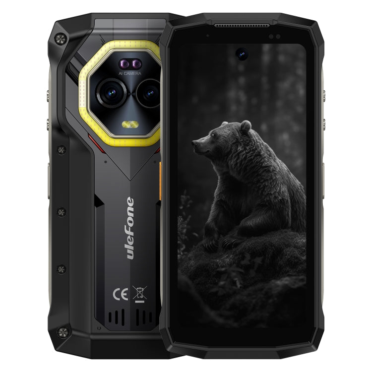 Ulefone Ulefone Armor Mini 20, Nachtsicht, 8 GB + 256 GB, IP68/IP69K, 4,7 Zoll Android 14, 4G, NFC, OTG elektroniktrade Switzerland