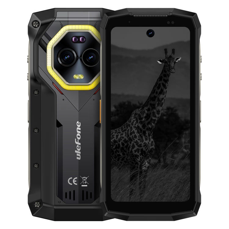 Ulefone Ulefone Armor Mini 20 Pro, 8 GB + 256 GB, IP68/IP69K robustes Telefon, 4,7 Zoll Android 14 MediaTek Dimensity 6300 5G Octa Core, Netzwerk: 5G, NFC, OTG, Armor Mini 20 Pro Elektroniktrade Switzerland