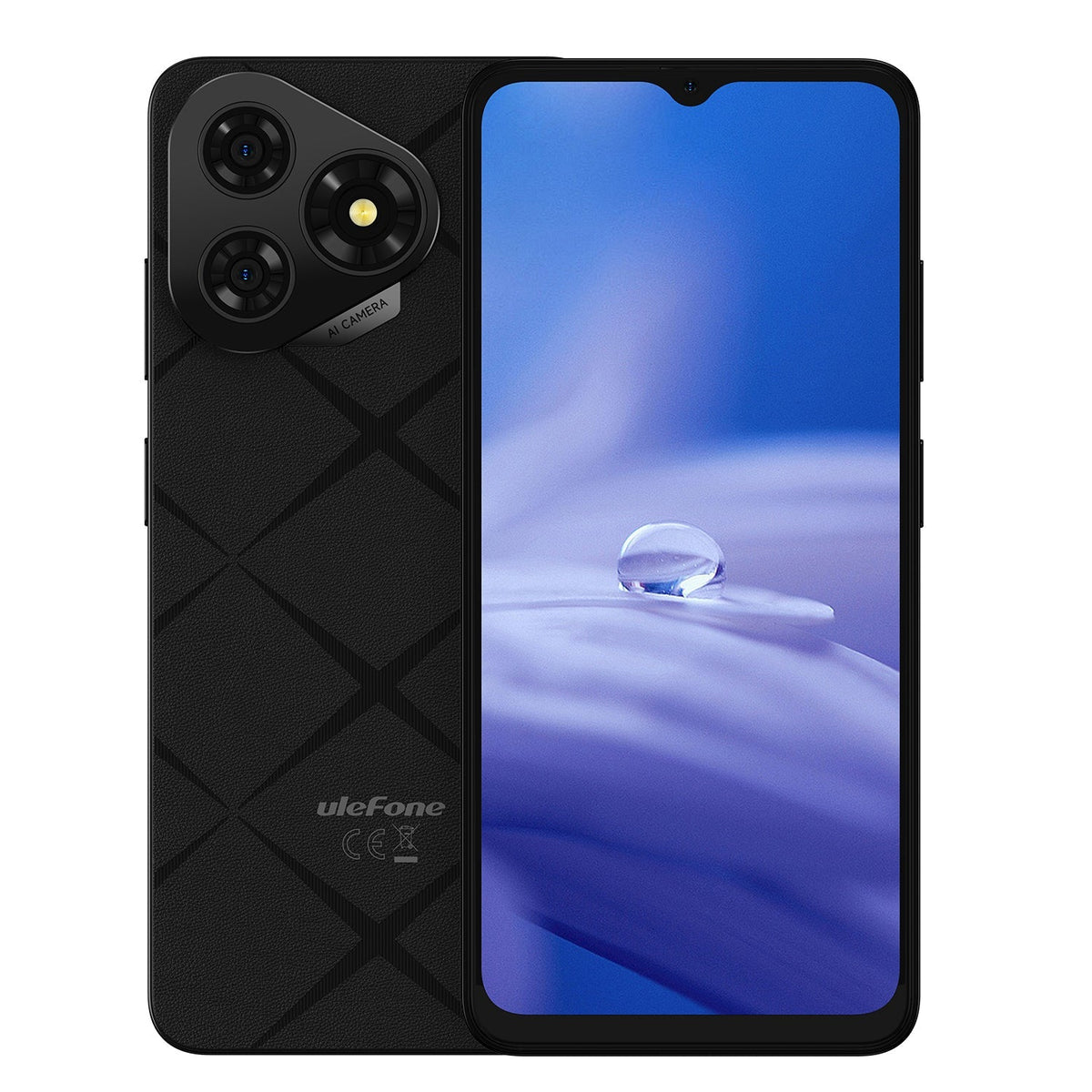 Ulefone Ulefone Note 19 6.56-inch HD+ Unisoc T603, Octa-core 5000mAh 3GB+32GB Schwarz elektroniktrade Switzerland