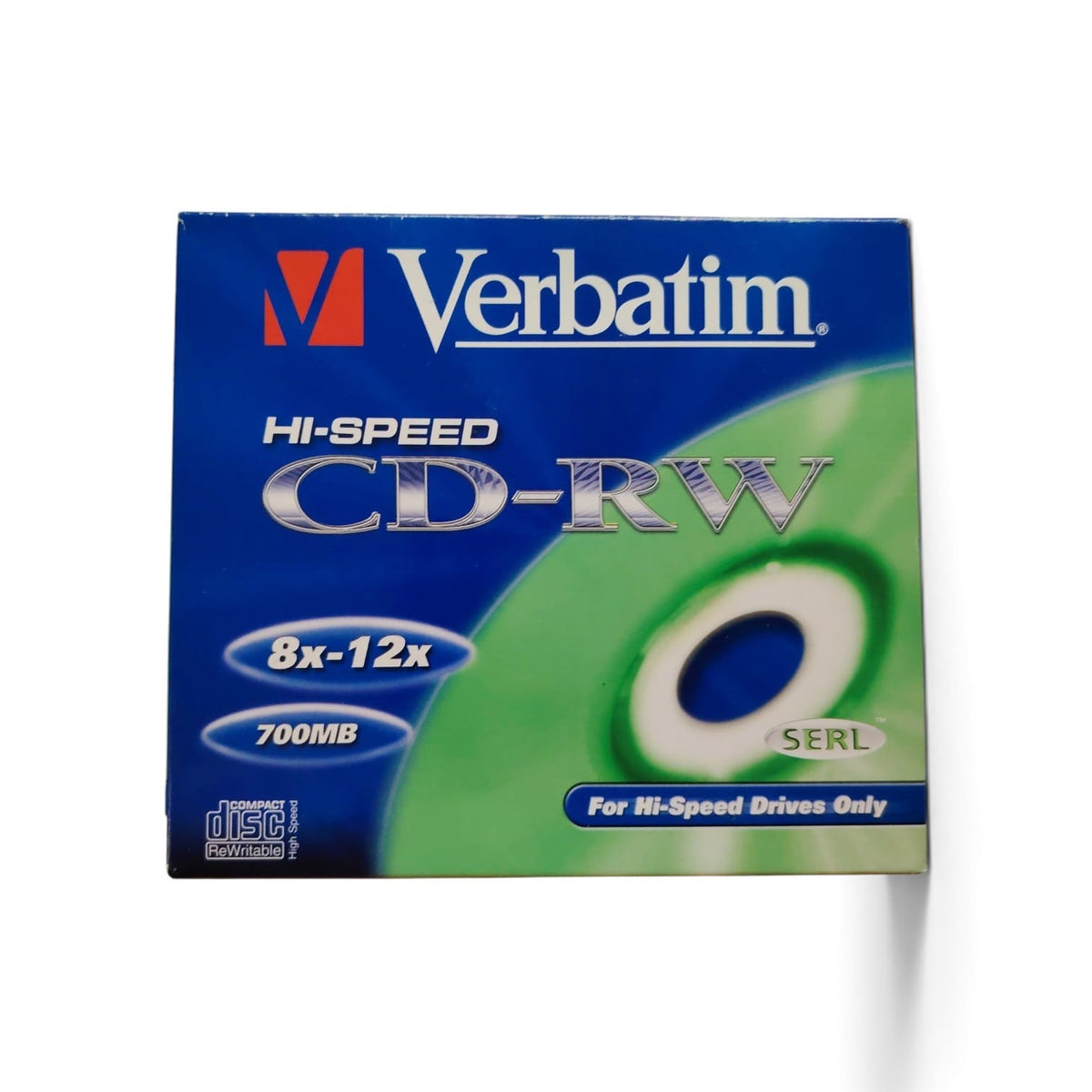 Verbatim Verbatim CD Rewritable 700 MB 10-er Pack elektroniktrade Switzerland