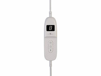 Wilson Gabor Heizdecke mit 9 Heizstufen und Ausschalt-Timer bis 9 Std., 180x130 cm elektroniktrade Switzerland