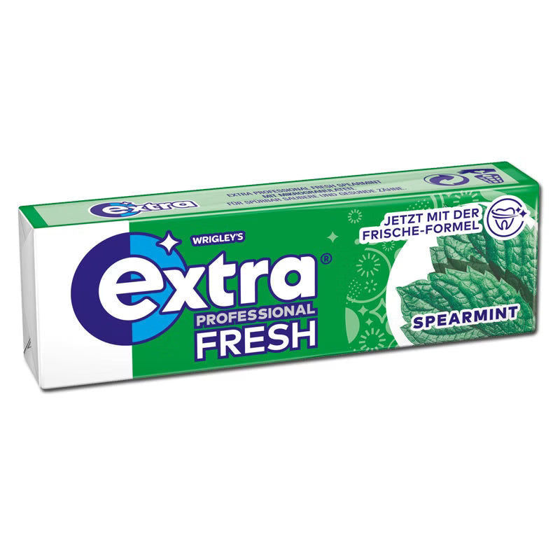Wrigley's Wrigleys Extra Spearmint Dragee 30 Packungen je 14g MHD: 09.11.2026 elektroniktrade Switzerland