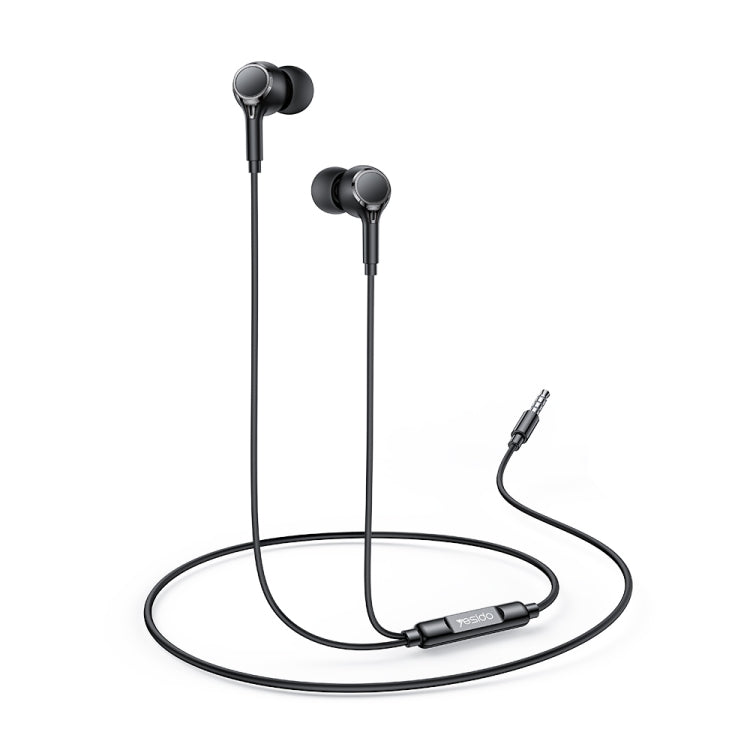 Yesido Yesido YH53 3,5 mm In-Ear-Kopfhörer mit Kabel, Länge: 1,2 m, YH53 elektroniktrade Switzerland