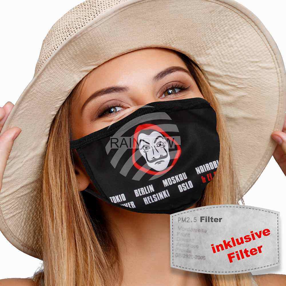 MUNDSCHUTZ ATEMSCHUTZMASKE MIT MOTIV | #alektroniktrade.com#