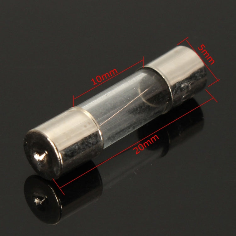 100 PCS 5 x 20 mm Sicherung Verschiedene Kits Glassicherungsrohr 0,2A 0,5A 1A 2A 3A 5A 8A 10A 15A 20A | #alektroniktrade.com#