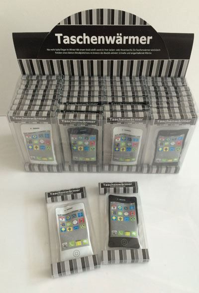 Taschenwärmer - Phonedesign | #alektroniktrade.com#
