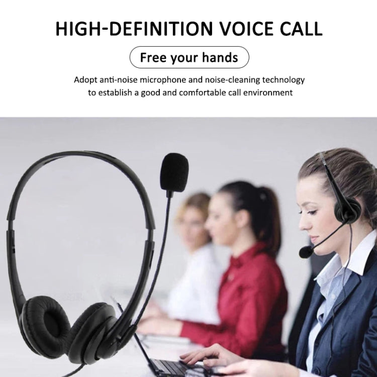 USB Headset 101U mit drehbarem 300-Grad-Mikrofon
