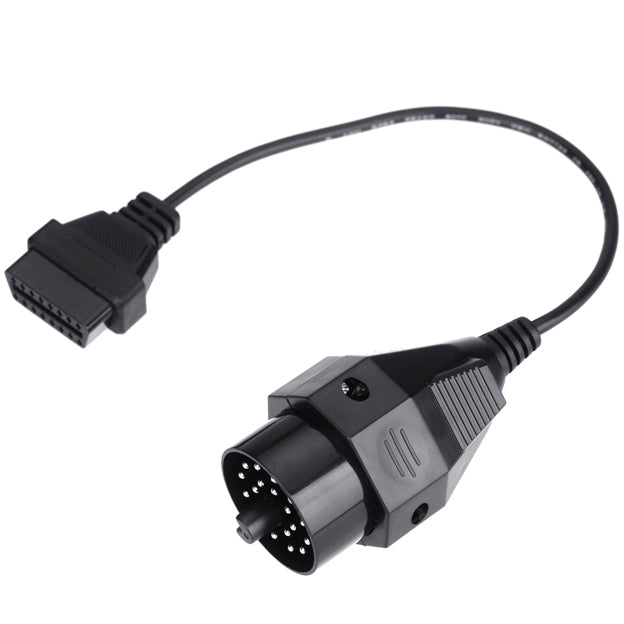 20-poliges bis 16-poliges OBDII-Diagnosestecker-Adapterkabel für BMW