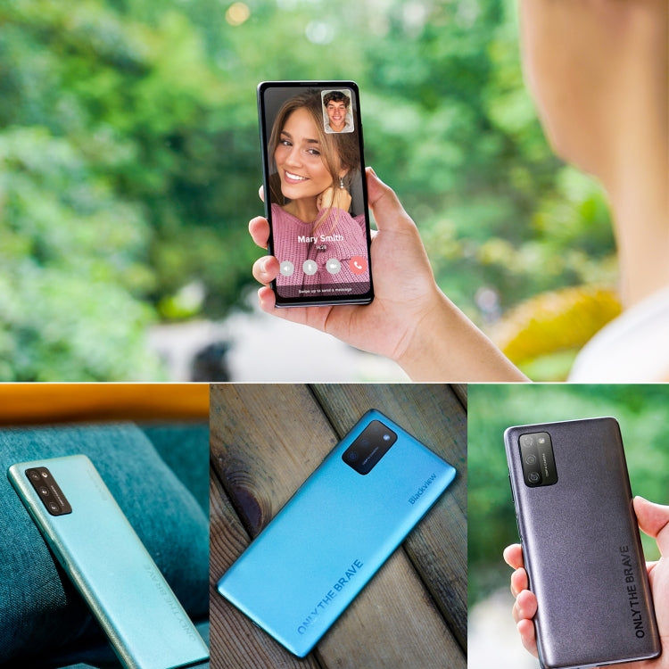 Blackview Blackview A100 Smartphone  6GB + 128GB 4680mAh Akku Blau Elektroniktrade Switzerland