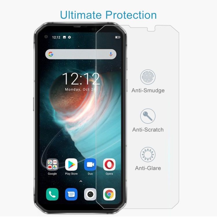 Blackview BlackView BL6000 Pro 5G 1 Stück 0,26 mm 9H 2.5d gehärteter Displayschutz elektroniktrade Switzerland