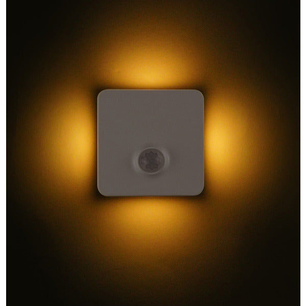 Blulaxa Blulaxa 0,7-W-LED-Orientierungslicht-/Nachtlicht SATURN, Bewegungs-/Dämmerungssensor, Netzbetrieb elektroniktrade Switzerland