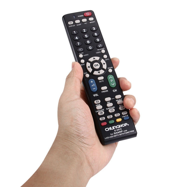 CHUNGHOP Universalfernbedienung für SHARP LED TV / LCD TV / HDTV / 3DTV elektroniktrade Switzerland