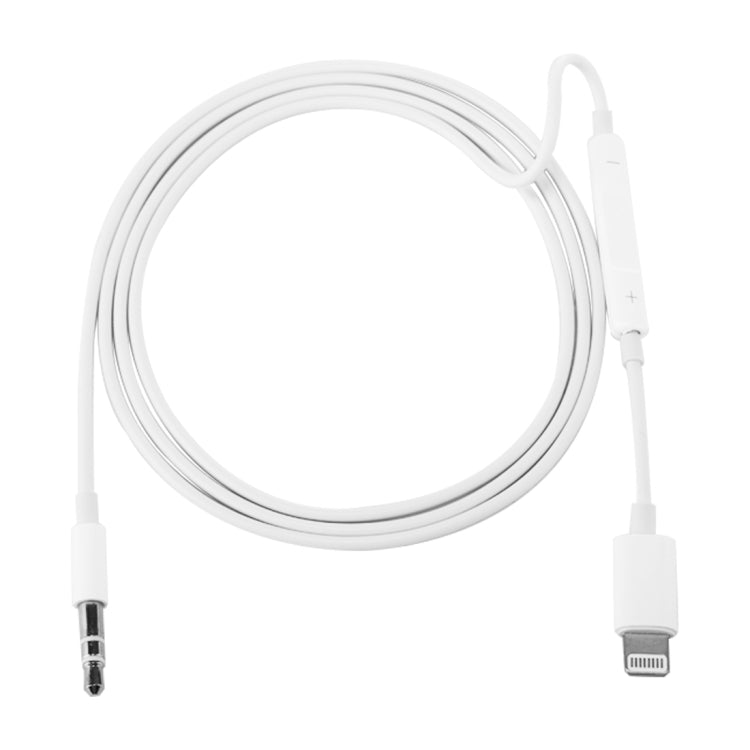 Elektroniktrade 1 m 8-polig auf 3,5 mm AUX-Audiokabel Support Line Control für iPhone Elektroniktrade Switzerland