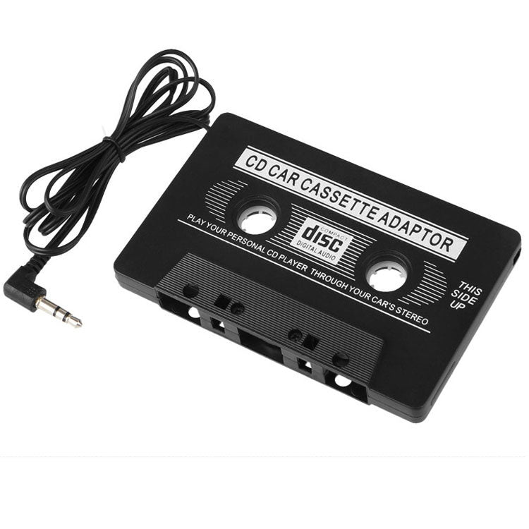 Elektroniktrade 3,5 mm Klinkenstecker CD Autokassette Stereo Adapter Bandkonverter AUX-Kabel CD-Player elektroniktrade Switzerland