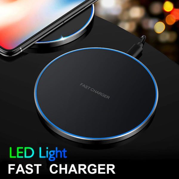 Elektroniktrade 30W Fast Qi Wireless Charger Induktionsladestation elektroniktrade Switzerland