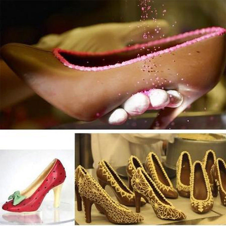 Elektroniktrade 3D Schokoladenform Fondant Kuchen Damen High Heel Form (Small P033) elektroniktrade Switzerland