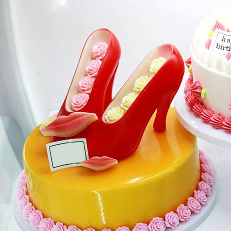 Elektroniktrade 3D Schokoladenform Fondant Kuchen Damen High Heel Form (Small P033) elektroniktrade Switzerland