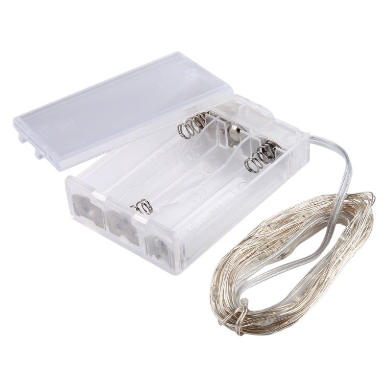 Elektroniktrade 5m IP65 wasserdichtes silberblaues Lichtdrahtlicht Elektroniktrade Switzerland