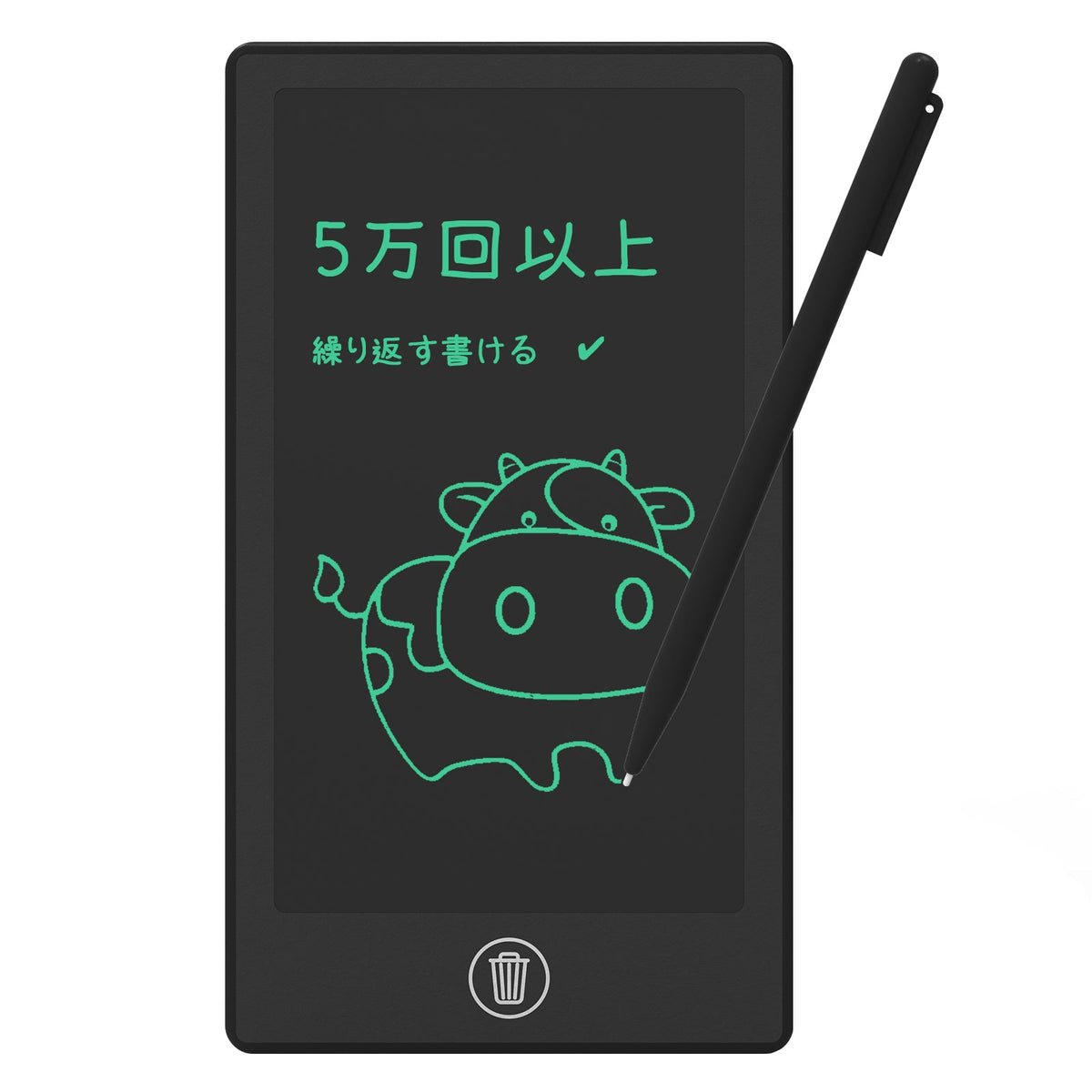 Elektroniktrade 6,5" Schreibtafel Tablet - Ideal zum Mahlen oder kurze Notizen Elektroniktrade Switzerland