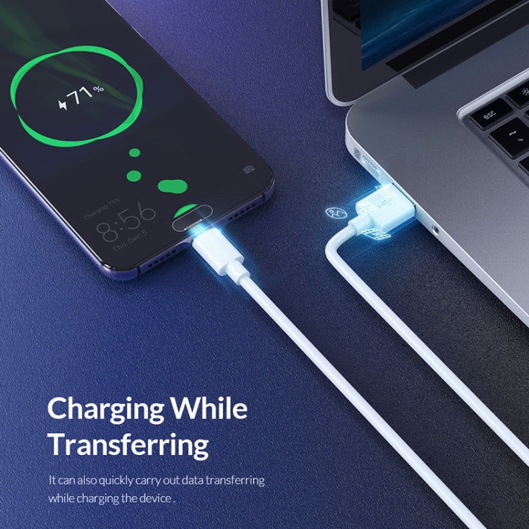 Elektroniktrade 6A USB3.0-Stecker auf USB-C / Typ-C-Stecker Datenkabel, Kabellänge: 2 m elektroniktrade Switzerland