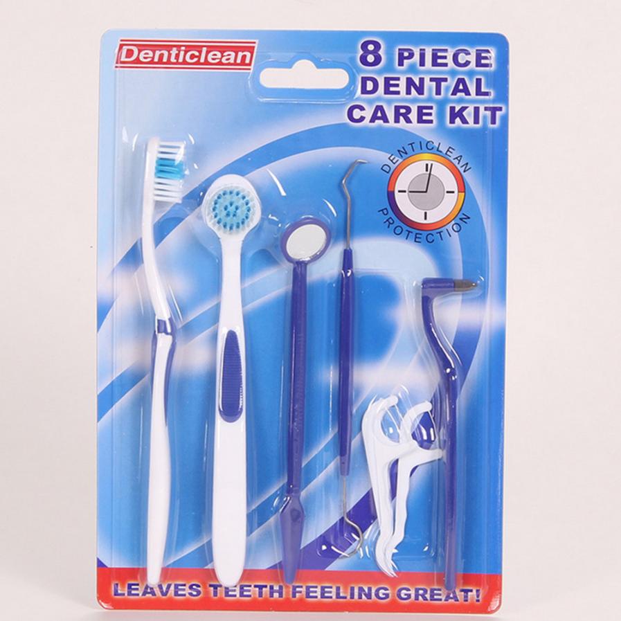 Elektroniktrade Dental Kit 8er Zahn Reinigung Set elektroniktrade Switzerland