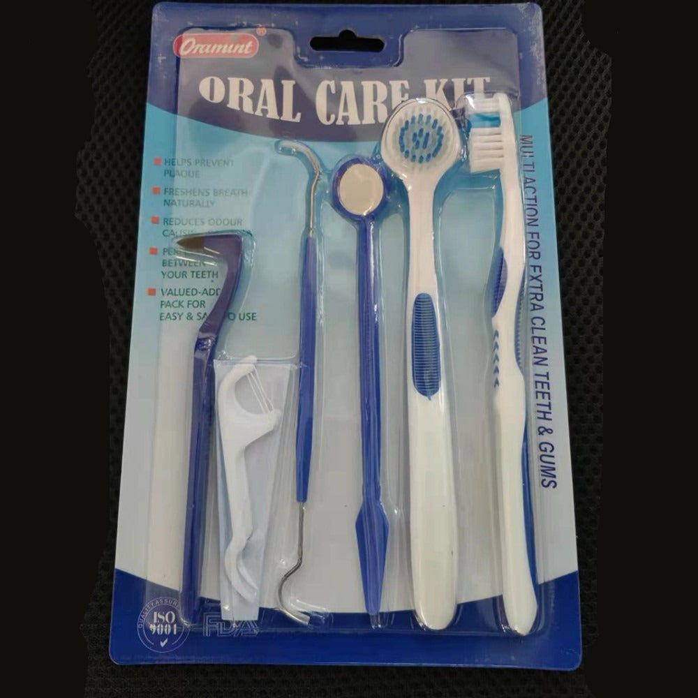 Elektroniktrade Dental Kit 8er Zahn Reinigung Set elektroniktrade Switzerland