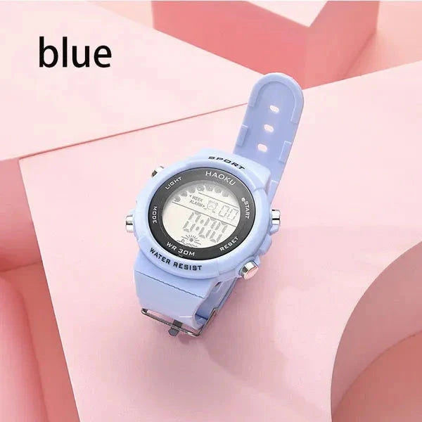 Elektroniktrade Digitale Sport Kinder Uhr in Blau elektroniktrade Switzerland