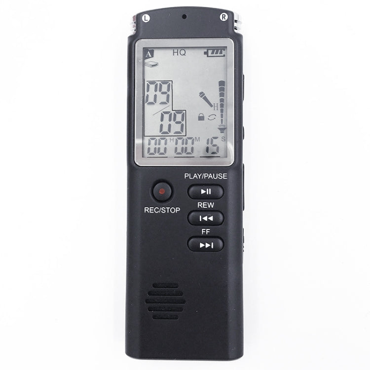 Elektroniktrade Digitaler MP3 & WAV Sprachrekorder 16GB mit Display Elektroniktrade Switzerland