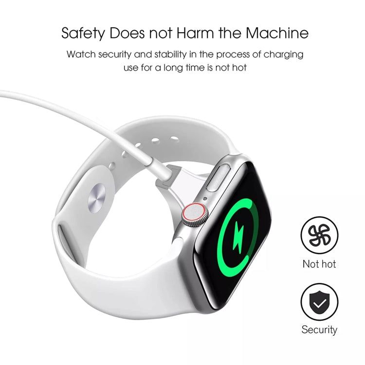 Elektroniktrade Drahtloses Magnet schnellladekkabel Typ-C/USB-A für die Apple Watch Series 7/6 / SE / 5/4 / 3/2/1 elektroniktrade Switzerland