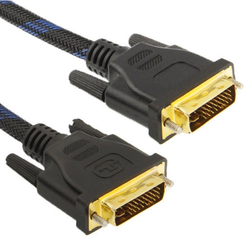 Elektroniktrade DVI-I Dual Link 24 + 5-poliges M / M-Videokabel mit Nylon-Netz 5 M Elektroniktrade Switzerland