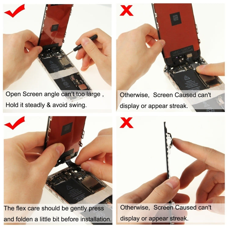 Elektroniktrade Ersatz LCD-Bildschirm und Digitizer für iPhone 6 (Weiß) inkl. Werkzeug Elektroniktrade Switzerland