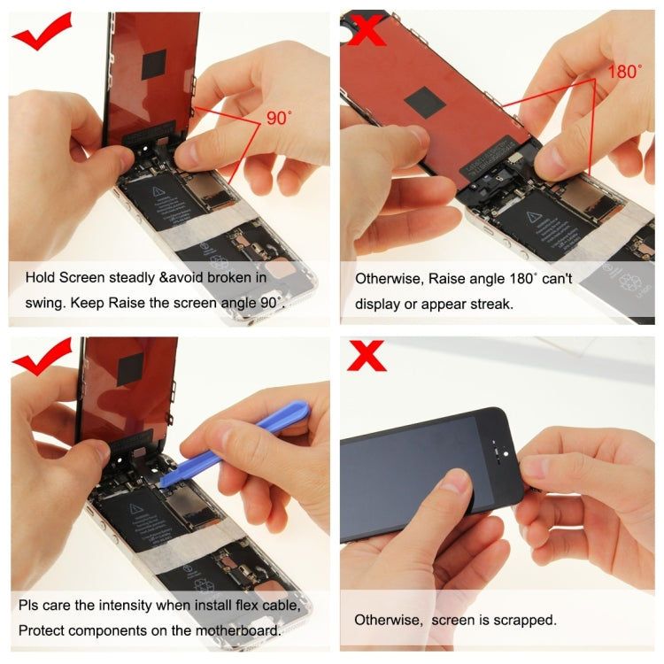 Elektroniktrade Ersatz LCD-Bildschirm und Digitizer für iPhone 8 Plus (Weiß) inkl. Werkzeug elektroniktrade Switzerland