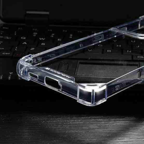 Elektroniktrade Für Samsung Galaxy S21 Ultra 5G Protect Shockproof Soft TPU Case (Transparent) elektroniktrade Switzerland