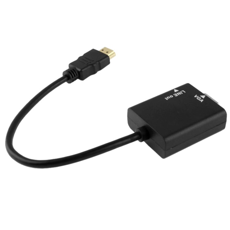Elektroniktrade HDMI zu VGA & Audio HD Konvertierungsadapterkabel Dr elektroniktrade Switzerland