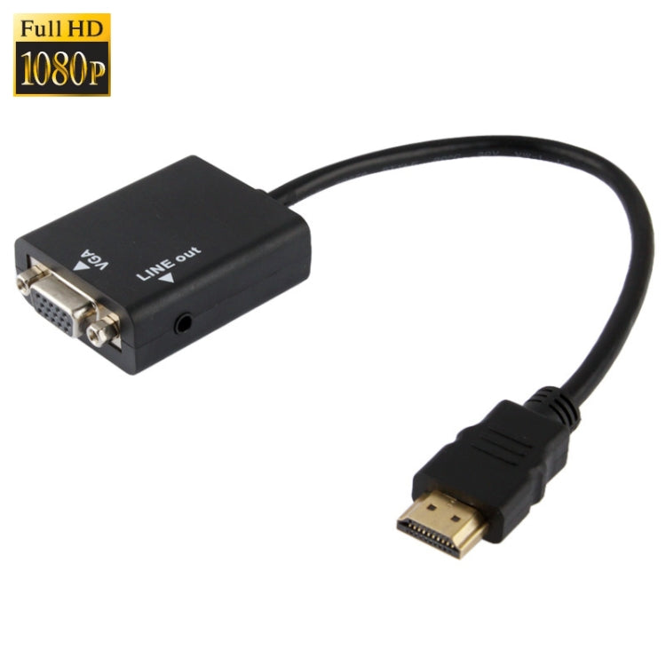 Elektroniktrade HDMI zu VGA & Audio HD Konvertierungsadapterkabel Dr elektroniktrade Switzerland