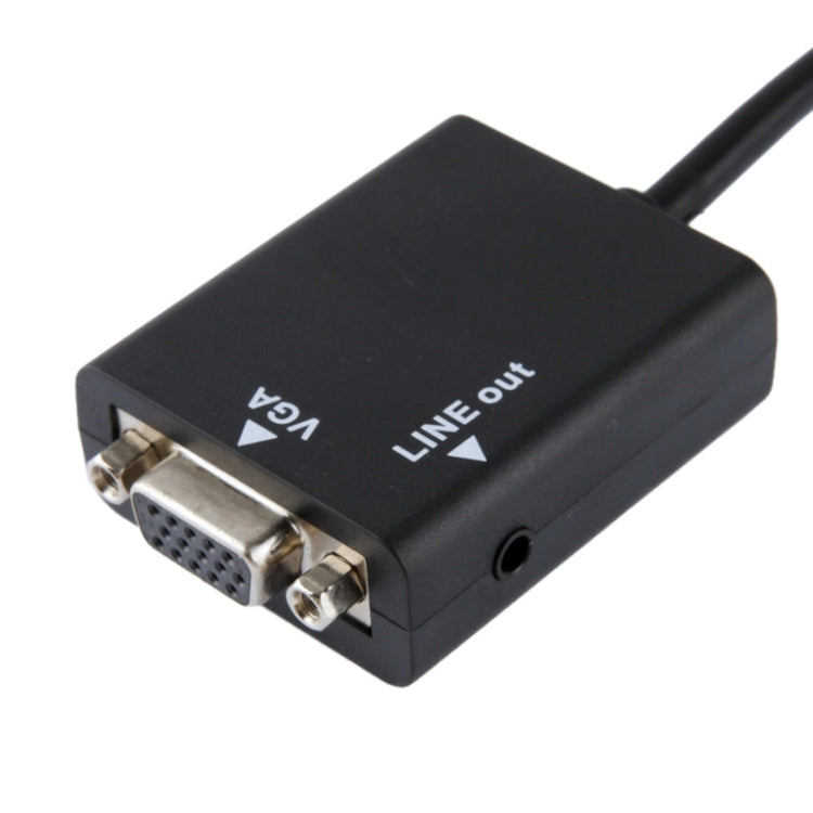 Elektroniktrade HDMI zu VGA & Audio HD Konvertierungsadapterkabel Dr elektroniktrade Switzerland