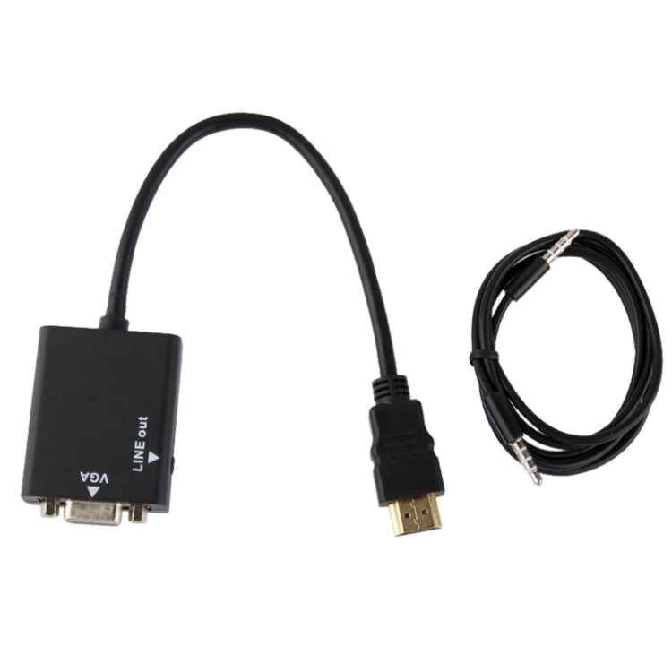 Elektroniktrade HDMI zu VGA & Audio HD Konvertierungsadapterkabel Dr elektroniktrade Switzerland