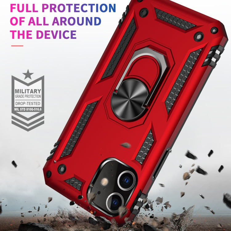 Elektroniktrade iPhone 12 Pro Max Stoßfeste TPU + PC-Schutzhülle mit um 360 Grad drehbarem Halter (schwarz) Elektroniktrade Switzerland