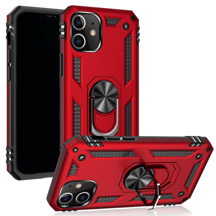 Elektroniktrade iPhone 12 Pro Max Stoßfeste TPU + PC-Schutzhülle mit um 360 Grad drehbarem Halter (schwarz) Elektroniktrade Switzerland