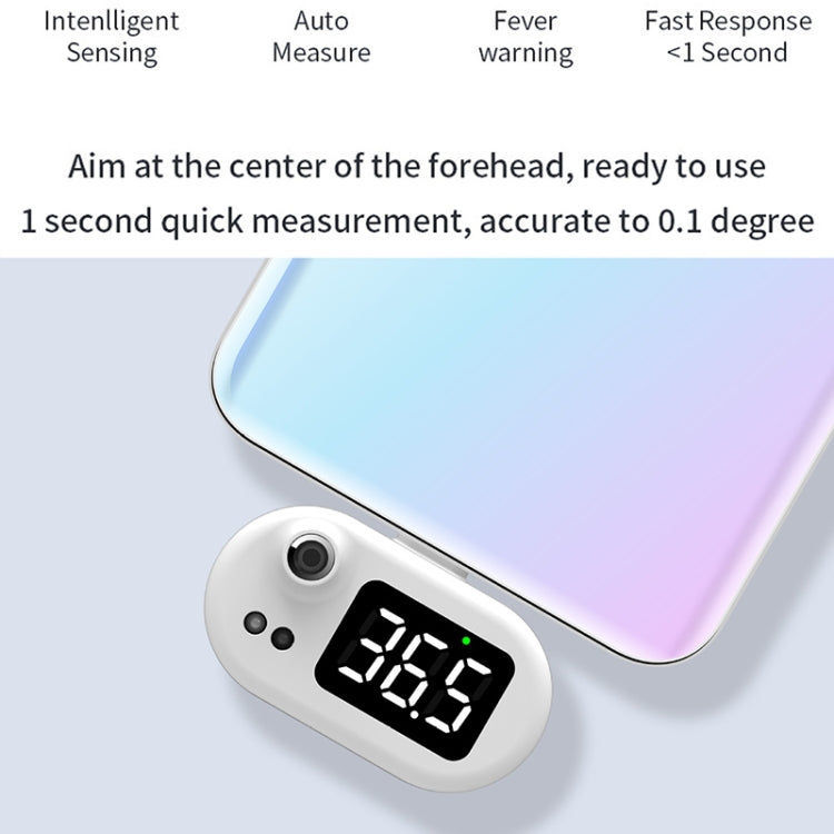 Elektroniktrade K7 Automatisches Infrarot-Mobiltelefon Smart Thermometer für Android elektroniktrade Switzerland