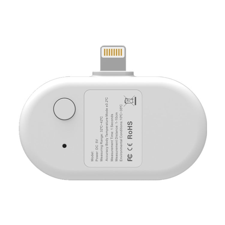 Elektroniktrade K7 Automatisches Infrarot-Mobiltelefon Smart Thermometer für Android elektroniktrade Switzerland