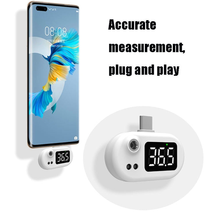 Elektroniktrade K7 Automatisches Infrarot-Mobiltelefon Smart Thermometer für iPhone elektroniktrade Switzerland