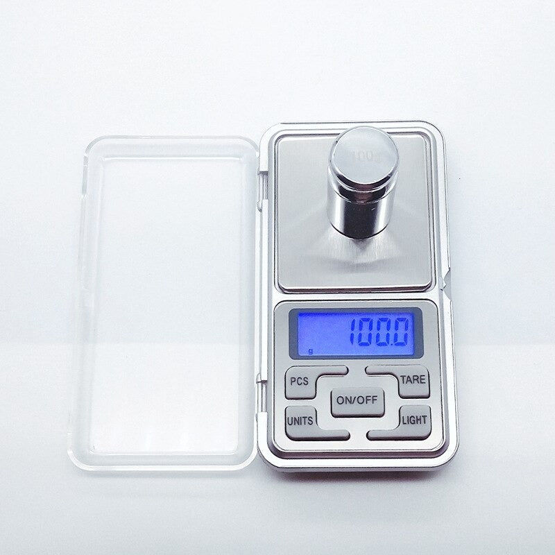 Elektroniktrade Mini Digital Taschen Waage 200g/0.01g genau Elektroniktrade Switzerland