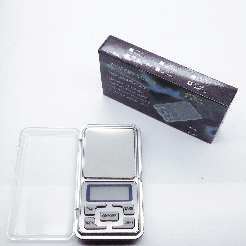 Elektroniktrade Mini Digital Taschen Waage 500g/0.01g genau Elektroniktrade Switzerland