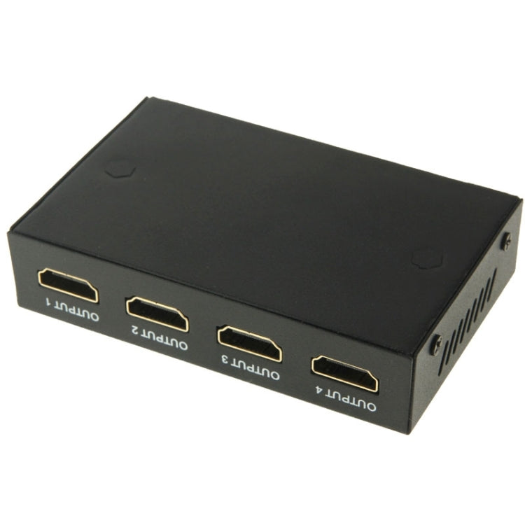 Elektroniktrade Mini HD 1080P 1x4 HDMI V1.4 Splitter für HDTV / STB / DVD / Projektor / DV elektroniktrade Switzerland