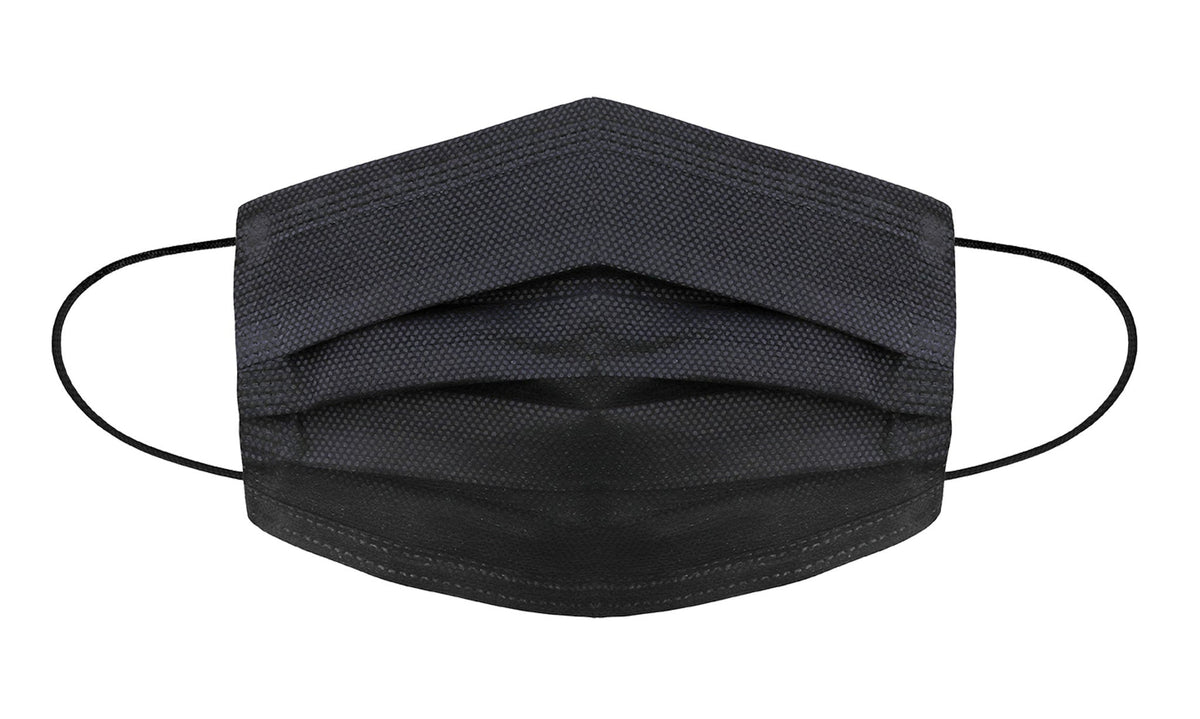 Elektroniktrade Mundschutz Hygienemasken à 50 Stück Schwarz/Hellblau elektroniktrade Switzerland