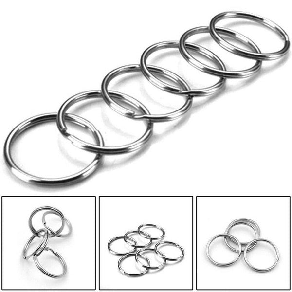 Elektroniktrade Nickel Schlüsselanhänger Split Ring Elektroniktrade Switzerland