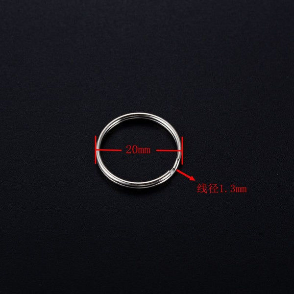 Elektroniktrade Nickel Schlüsselanhänger Split Ring Elektroniktrade Switzerland